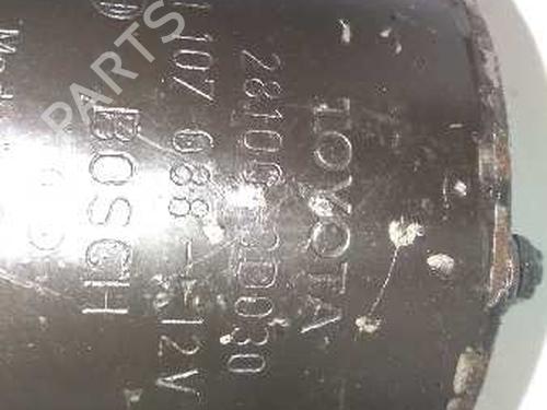 Starter TOYOTA COROLLA Liftback (_E11_) 1.6 (ZZE112_, ZZE112R) | BP20785958M8