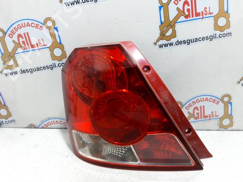 Used Left taillight CHEVROLET AVEO / KALOS Hatchback (T200) 1.4 16V (94 hp) 20756918