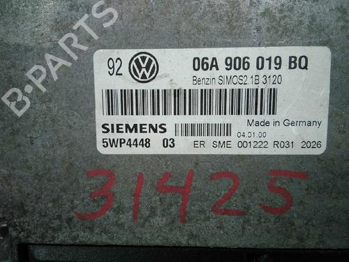 Engine control unit (ECU) VW GOLF IV (1J1) 1.6 | BP20793392M57 