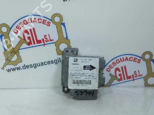 Kollisjonspute styreenhet OPEL VECTRA B (J96) 1.7 TD (F19) (82 hp) 20806325