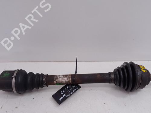 Used Left front driveshaft PEUGEOT 407 SW (6E_, 6D_) 1.6 HDi 110 (109 hp) 29066733