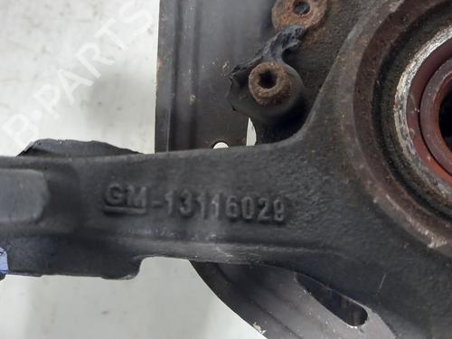 Left front steering knuckle OPEL MERIVA A MPV (X03)  | BP20762611M25 