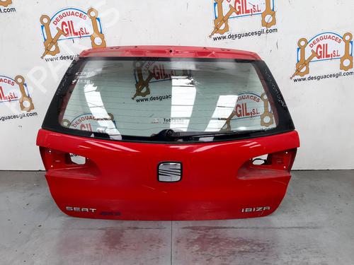 Used Tailgate SEAT IBIZA III (6L1) [2002-2009]  20769394