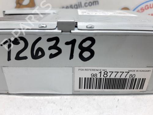 Bilradio CITROËN C3 / C3 ORIGIN III (SX) 1.2 VTi 82 | BP20746201E6 
