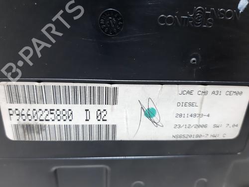 Instrument cluster CITROËN C2 (JM_) 1.4 HDi | BP20756921C47 