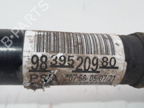 Left front driveshaft PEUGEOT EXPERT Van (V_)  | BP29399225M38 