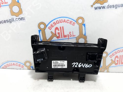Climate control FIAT GRANDE PUNTO (199_) 1.4 (199AXB11, 199AXB1A, 199BXB1A, 199AXL1A) | BP20746281I5 