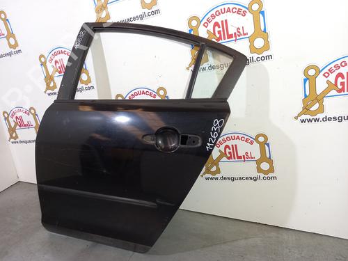 Left rear door MAZDA 3 Saloon (BK) 1.6 DI Turbo (BK12Y) | BP20740623C4 