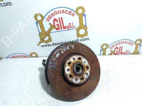 Left front steering knuckle VW PASSAT B6 (3C2) | BP20735313M25 - Image 2