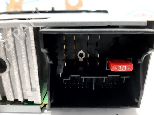 Radio RENAULT SCÉNIC III (JZ0/1_)  | BP20806679E6 