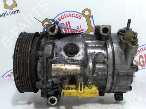 Used AC compressor CITROËN C4 Grand Picasso I (UA_) 1.6 HDi (109 hp) 20803861