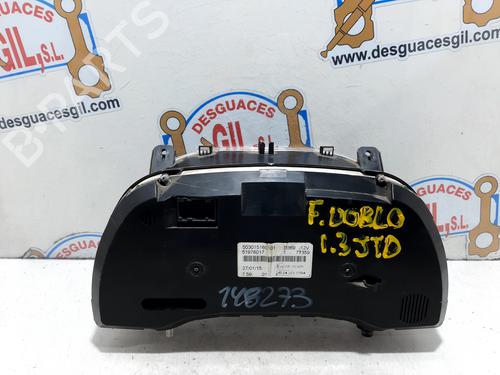 Instrument cluster FIAT DOBLO Platform/Chassis (263_) 1.3 D Multijet | BP20758791C47 
