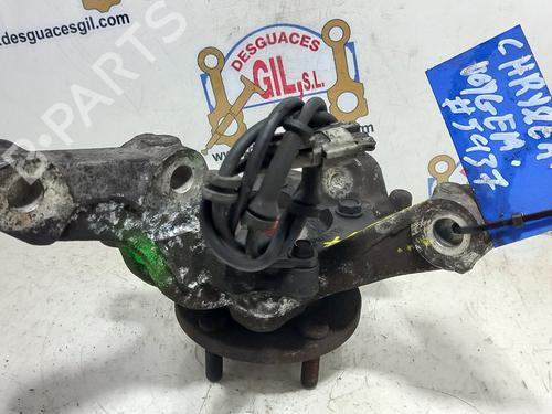 Left front steering knuckle CHRYSLER VOYAGER IV (RG, RS) 2.5 CRD | BP20762306M25 
