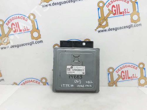 Used Engine control unit (ECU) VW POLO V (6R1, 6C1) 1.6 (90 hp) 20812211