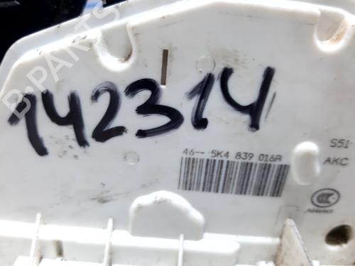 Rear right lock VW GOLF VII (5G1, BQ1, BE1, BE2) 2.0 GTI | BP20755071C99 