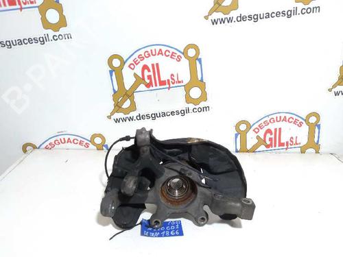 Right front steering knuckle MERCEDES-BENZ GLK-CLASS (X204) 220 CDI 4-matic (204.984, 204.997) | BP20789870M26 