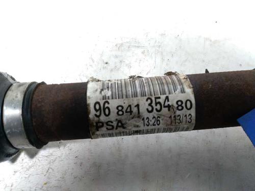 Right front driveshaft PEUGEOT 3008 I MPV (0U_) 1.6 HDi 115 / BlueHDi 115 | BP20811005M39