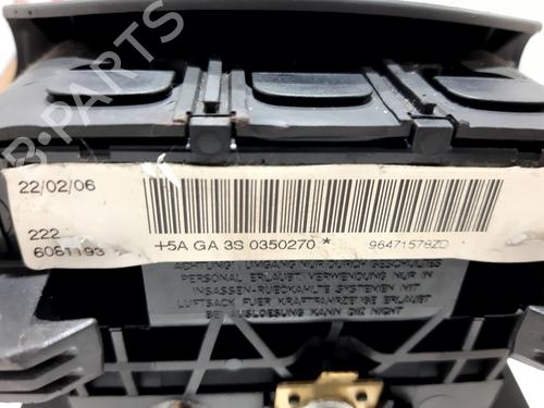 Driver airbag CITROËN C4 Coupe (LA_) 1.6 HDi | BP20753056C9 