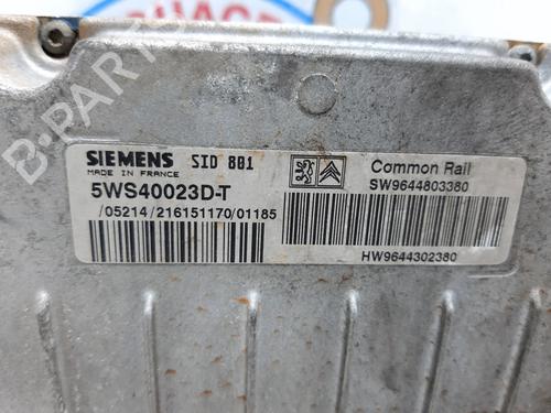 Engine control unit (ECU) CITROËN XSARA (N1) 2.0 HDi 109 | BP20757949M57 