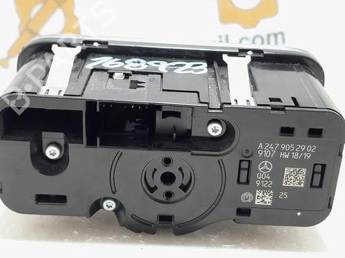 Headlight switch MERCEDES-BENZ B-CLASS Sports Tourer (W247) B 180 d (247.003) | BP21829037I24 