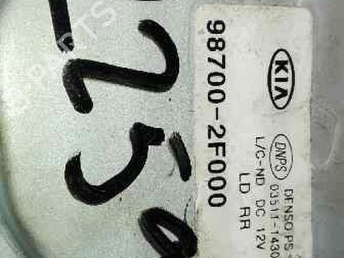 Used Rear wiper motor KIA CERATO I Hatchback (LD) [2004-2010]  20773967