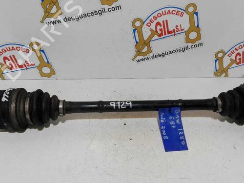 Used Right rear driveshaft BMW 1 (E87) 118 d (143 hp) 20779559
