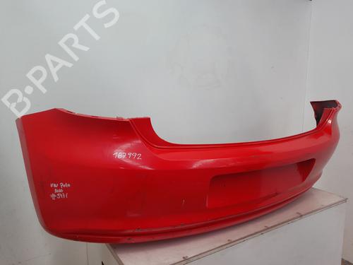 Rear bumper VW POLO V (6R1, 6C1) 1.6 TDI | BP27337111C8 