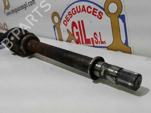 Right front driveshaft RENAULT MEGANE III Hatchback (BZ0/1_, B3_) 1.9 dCi (BZ0N, BZ0J) | BP20780319M39 