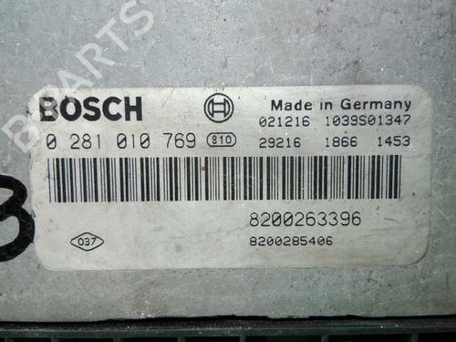 Engine control unit (ECU) RENAULT MEGANE II Saloon (LM0/1_) 1.9 dCi (LM0G, LM1G, LM2C) | BP20797076M57 