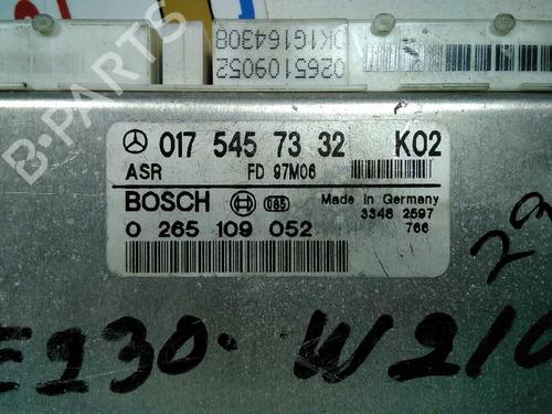 Control unit MERCEDES-BENZ E-CLASS (W210) E 290 Turbo-D (210.017) | BP20791586M11 