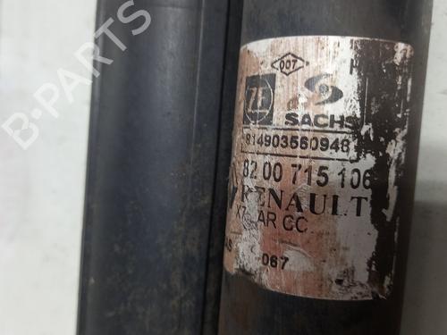 Right rear shock absorber RENAULT MASTER II Van (FD) 2.5 dCi | BP20765848M19 