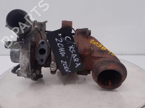 Used Turbocharger/Supercharger Turbocharger/Supercharger CITROËN XSARA Coupe (N0) 2.0 HDI 90 (90 hp) 34133112 34133112