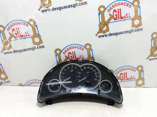 Used Instrument cluster OPEL CORSA C (X01) [2000-2009]  20734077