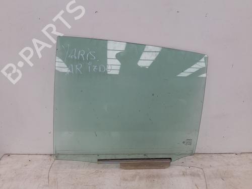 Used Rear left door window TOYOTA YARIS (_P9_) [2005-2014]  31015587