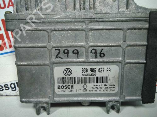 Engine control unit (ECU) VW POLO III (6N1) 60 1.4 | BP20792371M57 