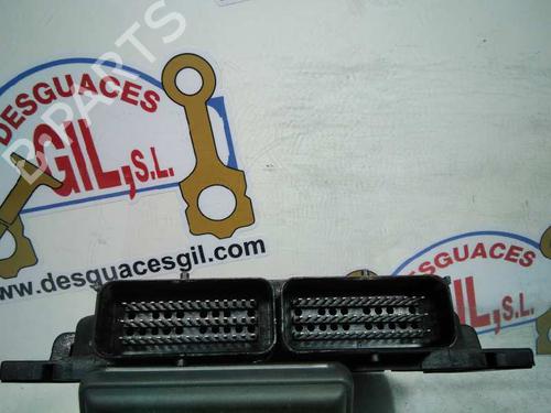Engine control unit (ECU) FIAT DOBLO Box Body/MPV (223_) 1.9 D (223ZXB1A) | BP20800380M57 