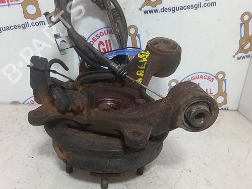Left rear steering knuckle MITSUBISHI PAJERO III (V7_W, V6_W) 3.2 Di-D (V68W) | BP20807823M27 