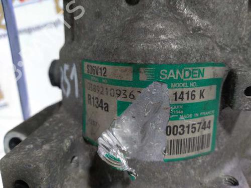 AC compressor RENAULT CLIO II (BB_, CB_)  | BP20730380M34 