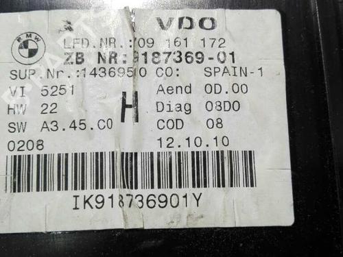 Instrument cluster BMW 3 Touring (E91) 330 d | BP20780350C47 