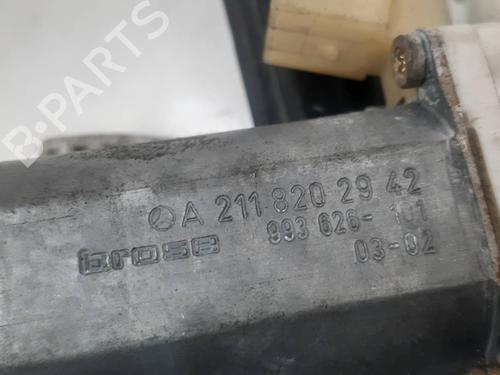 Front left window mechanism MERCEDES-BENZ E-CLASS (W211) E 220 CDI (211.006) | BP39191064C22 - Image 4