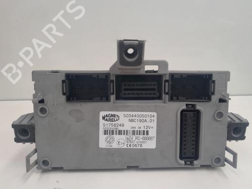 Elektronisk modul Elektronisk modul FIAT STILO (192_) 1.4 16V (192AXH1B, 192BXH1B) (95 hp) 34250038 34250038