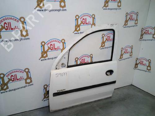 Left front door OPEL COMBO Box Body/MPV 1.3 CDTI 16V | BP20808527C2 