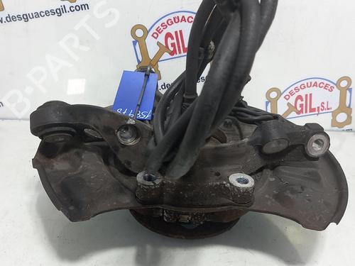 Left rear steering knuckle MERCEDES-BENZ E-CLASS (W211) E 270 CDI (211.016) | BP20765701M27 