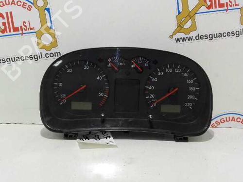 Used Instrument cluster VW GOLF IV (1J1) 1.9 TDI (90 hp) 20780665