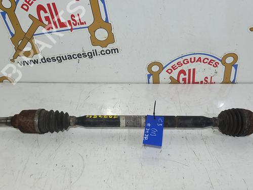 Used Right front driveshaft CITROËN C3 II (SC_) [2009-2025]  20728163