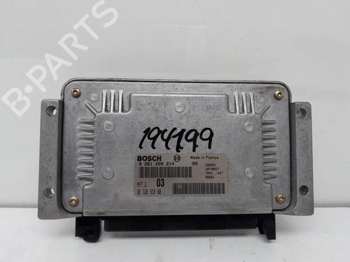 Used Engine control unit (ECU) CITROËN XSARA (N1) 1.6 i (88 hp) 30636725