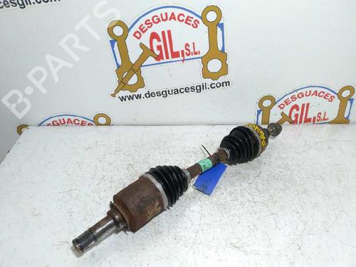 Left front driveshaft MERCEDES-BENZ M-CLASS (W163) ML 400 CDI (163.128) | BP20735383M38 