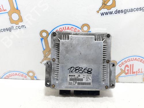 Used Engine control unit (ECU) PEUGEOT 206 Hatchback (2A/C) 2.0 HDI 90 (90 hp) 20747162