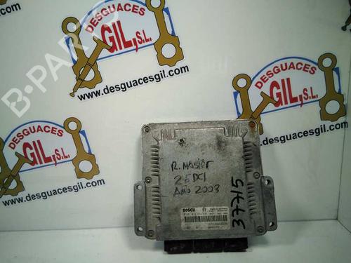 Used Engine control unit (ECU) RENAULT MASTER II Van (FD) 2.8 dTI (114 hp) 20797113