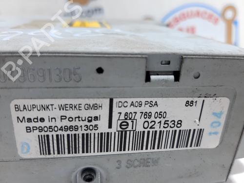 Radio PEUGEOT 307 Break (3E) 2.0 HDI 110 | BP20742485E6 